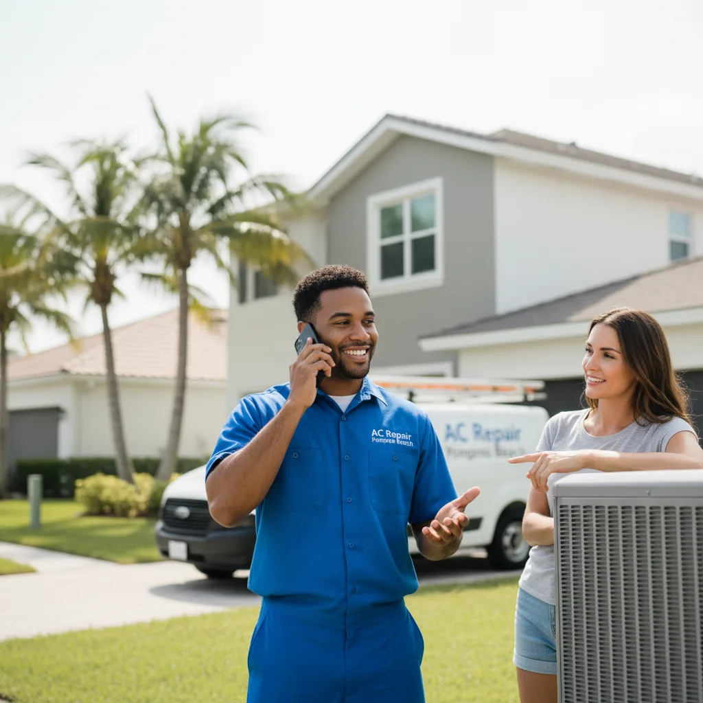 AC Repair Pompano Beach customer support in Plains